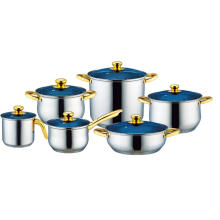 Stainless Steel Cookware Set with Milk Pot